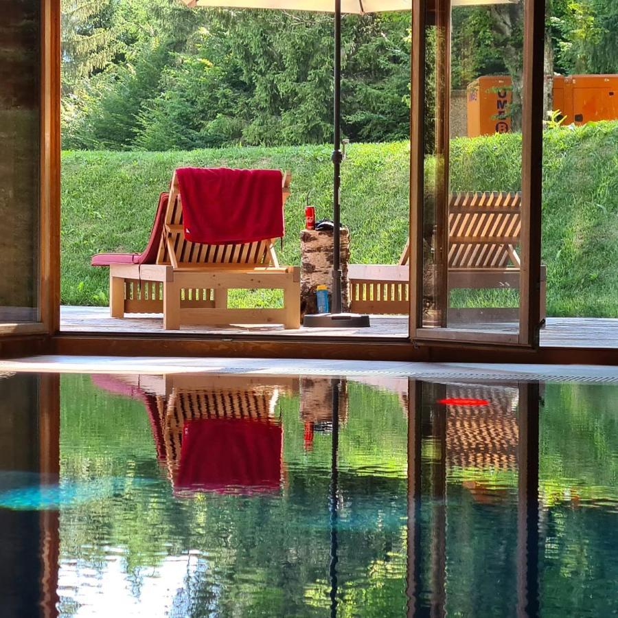 Monte Cervo Bio Hotel&Spa Covasna Buitenkant foto