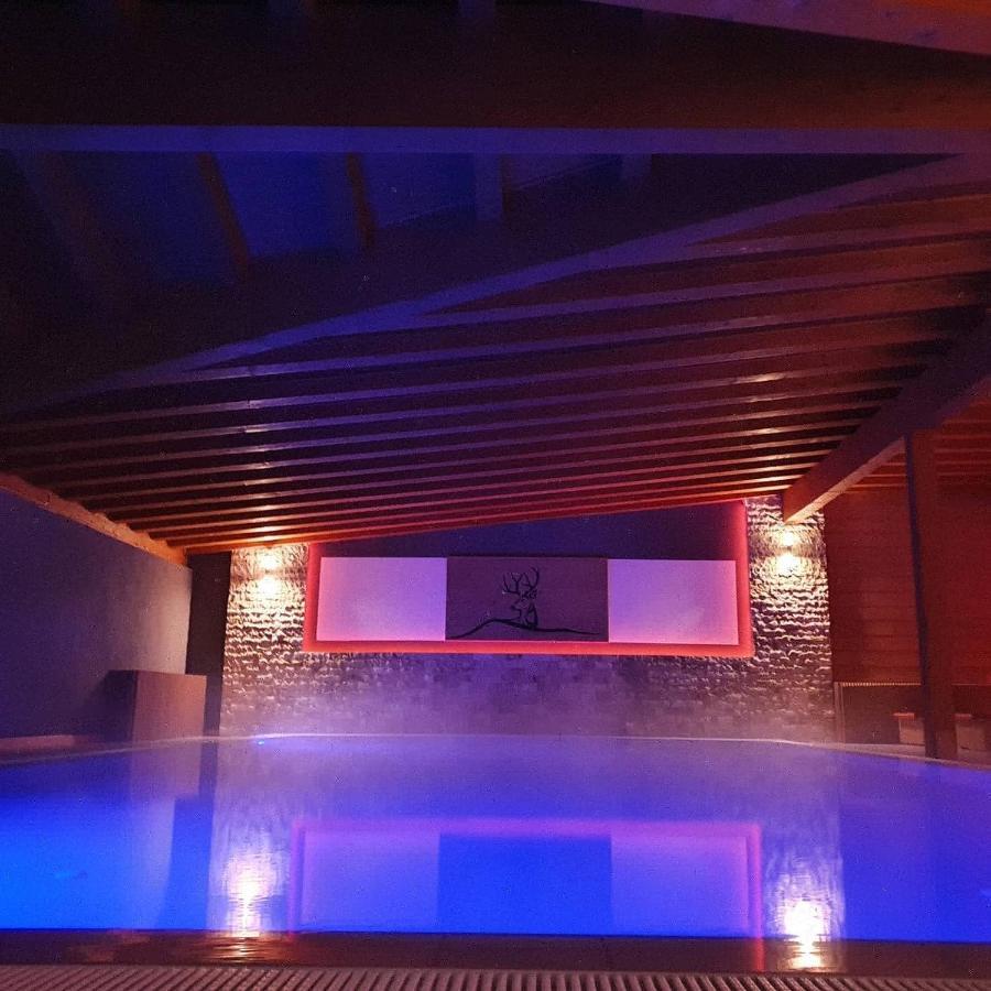 Monte Cervo Bio Hotel&Spa Covasna Buitenkant foto