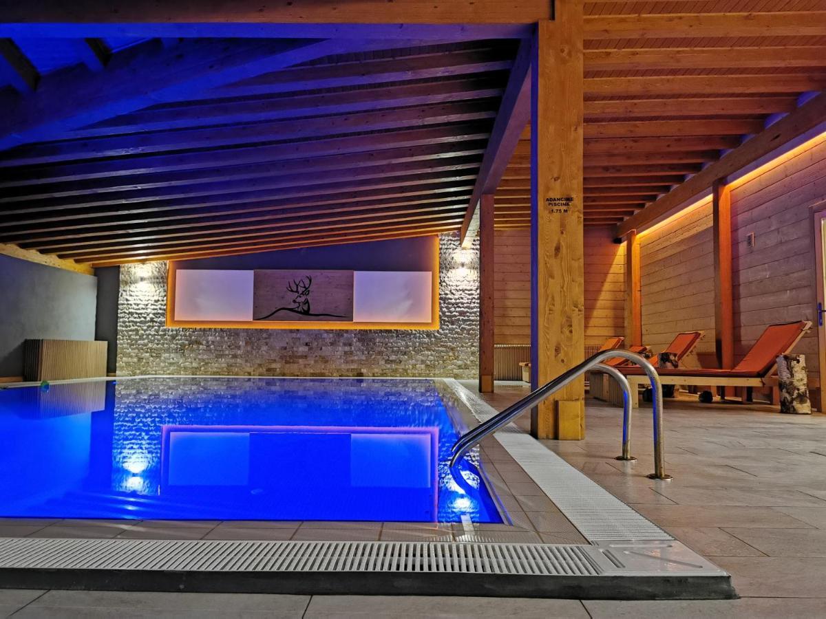 Monte Cervo Bio Hotel&Spa Covasna Buitenkant foto
