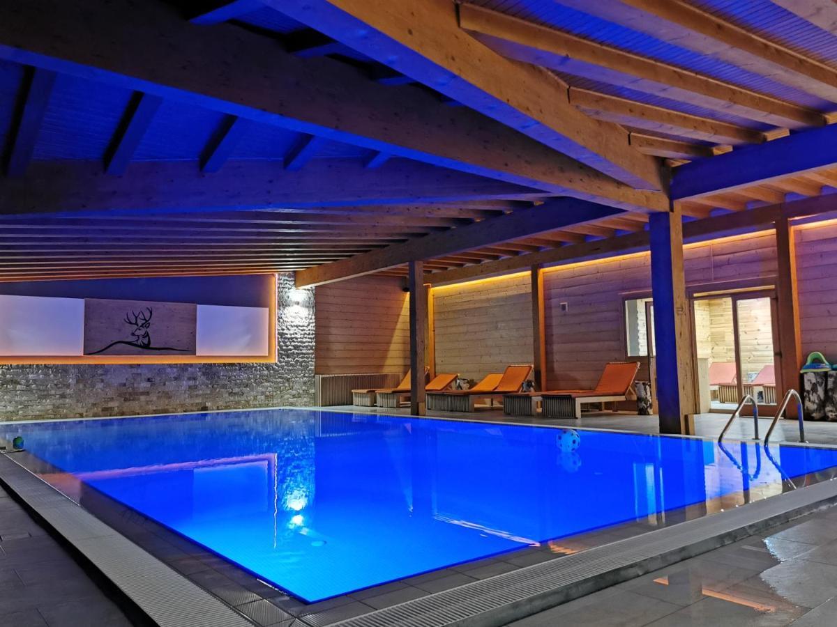 Monte Cervo Bio Hotel&Spa Covasna Buitenkant foto