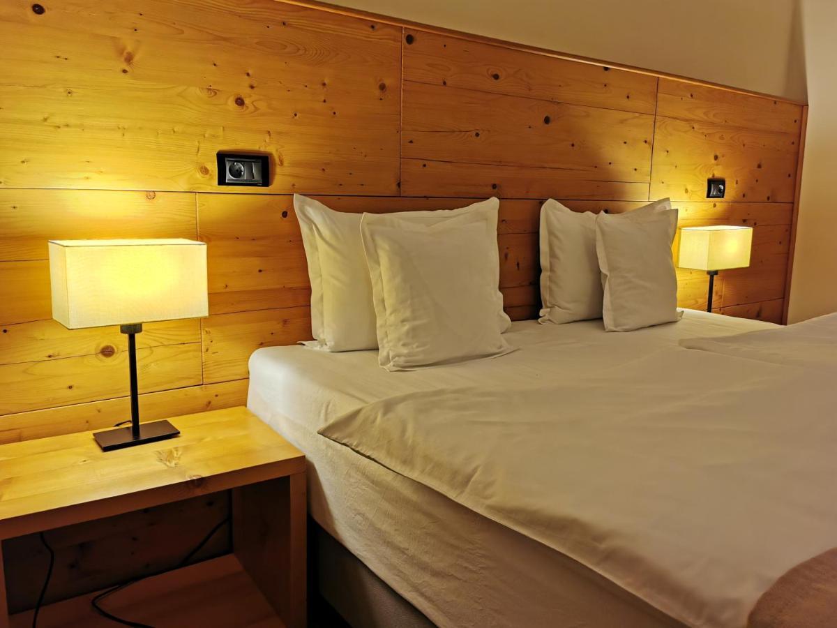 Monte Cervo Bio Hotel&Spa Covasna Buitenkant foto