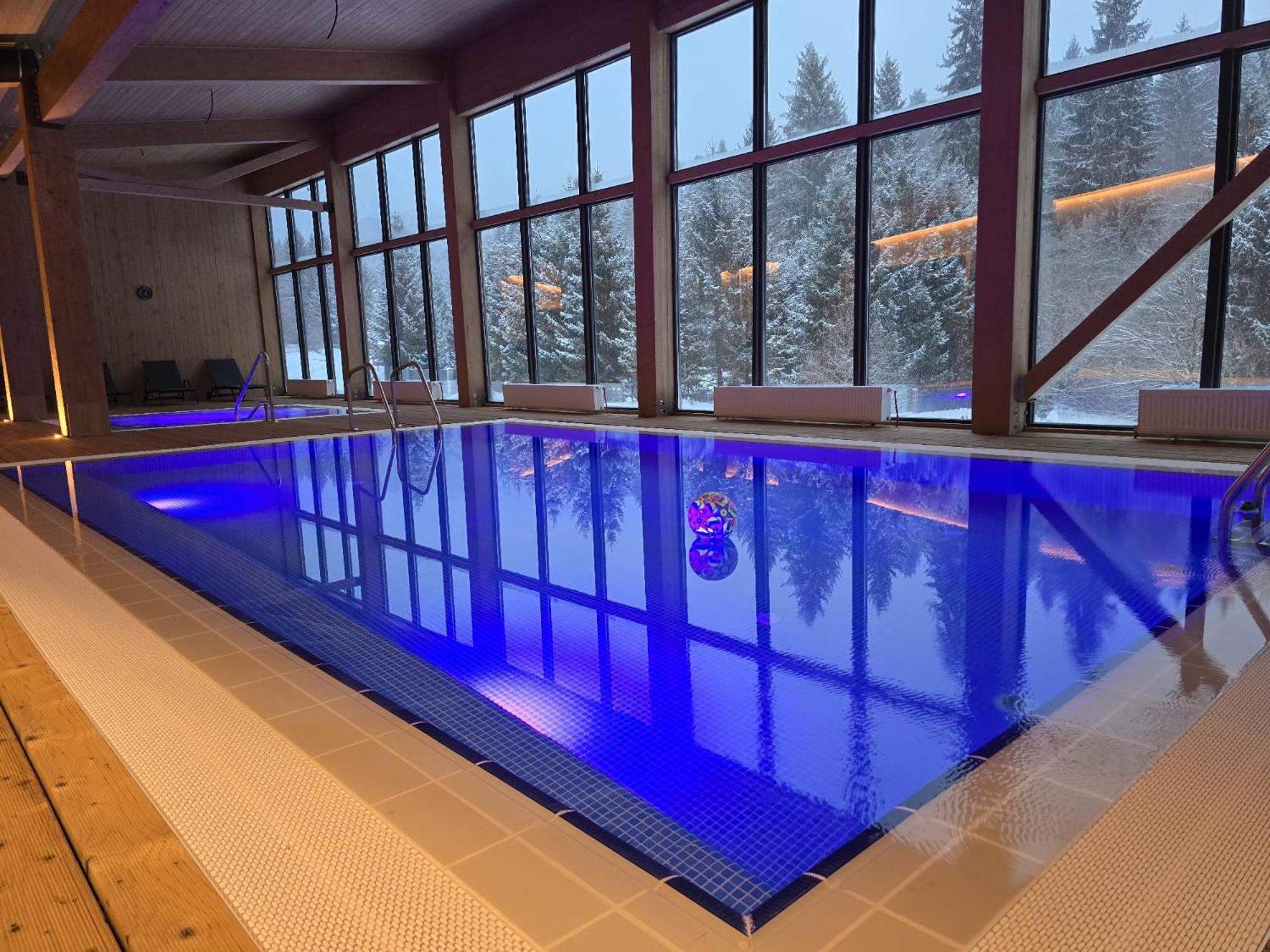 Monte Cervo Bio Hotel&Spa Covasna Buitenkant foto