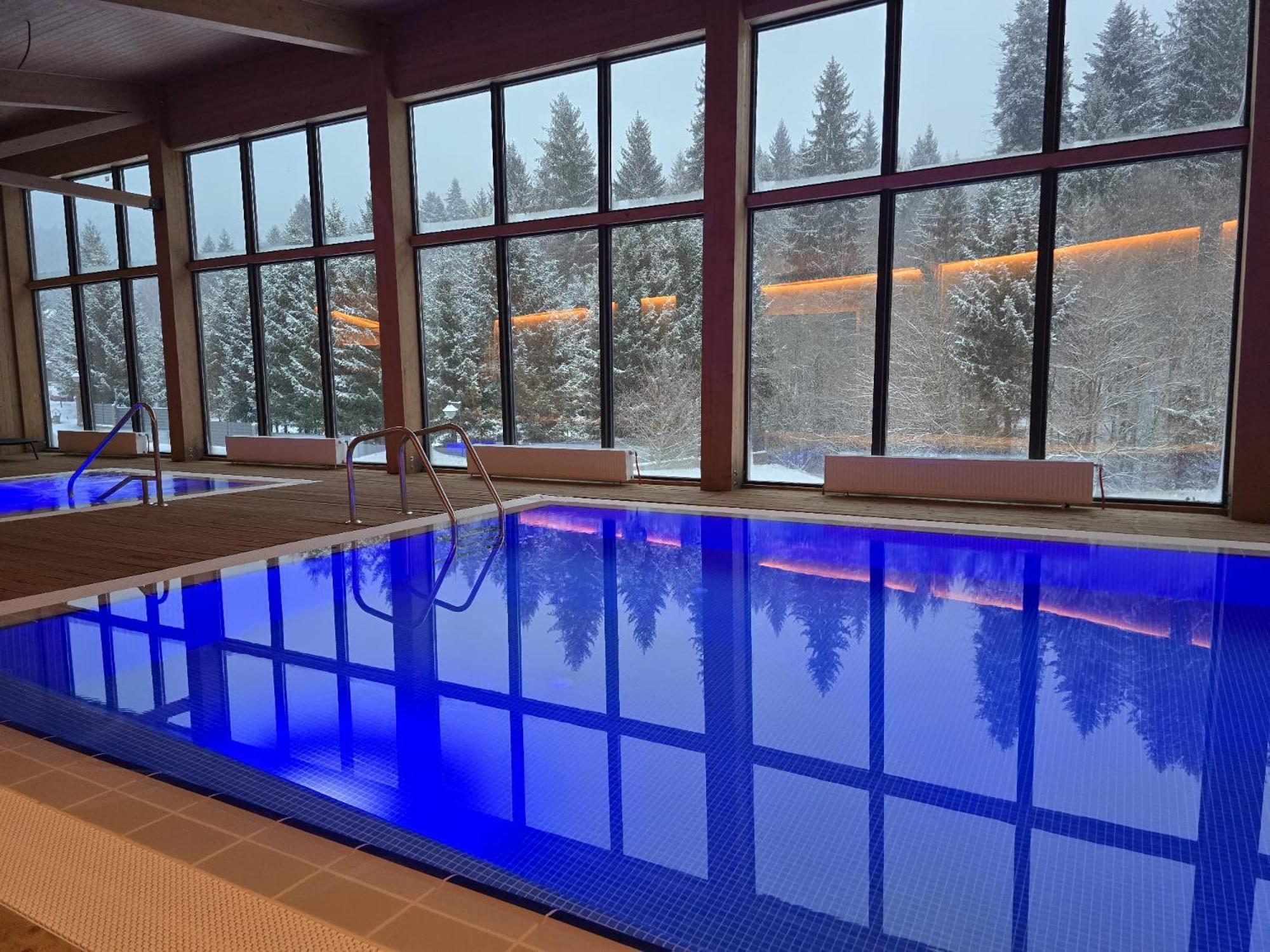 Monte Cervo Bio Hotel&Spa Covasna Buitenkant foto