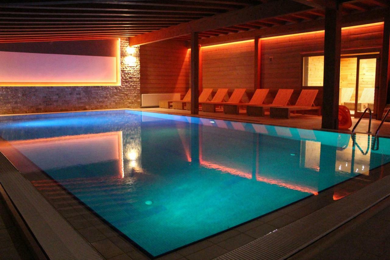 Monte Cervo Bio Hotel&Spa Covasna Buitenkant foto
