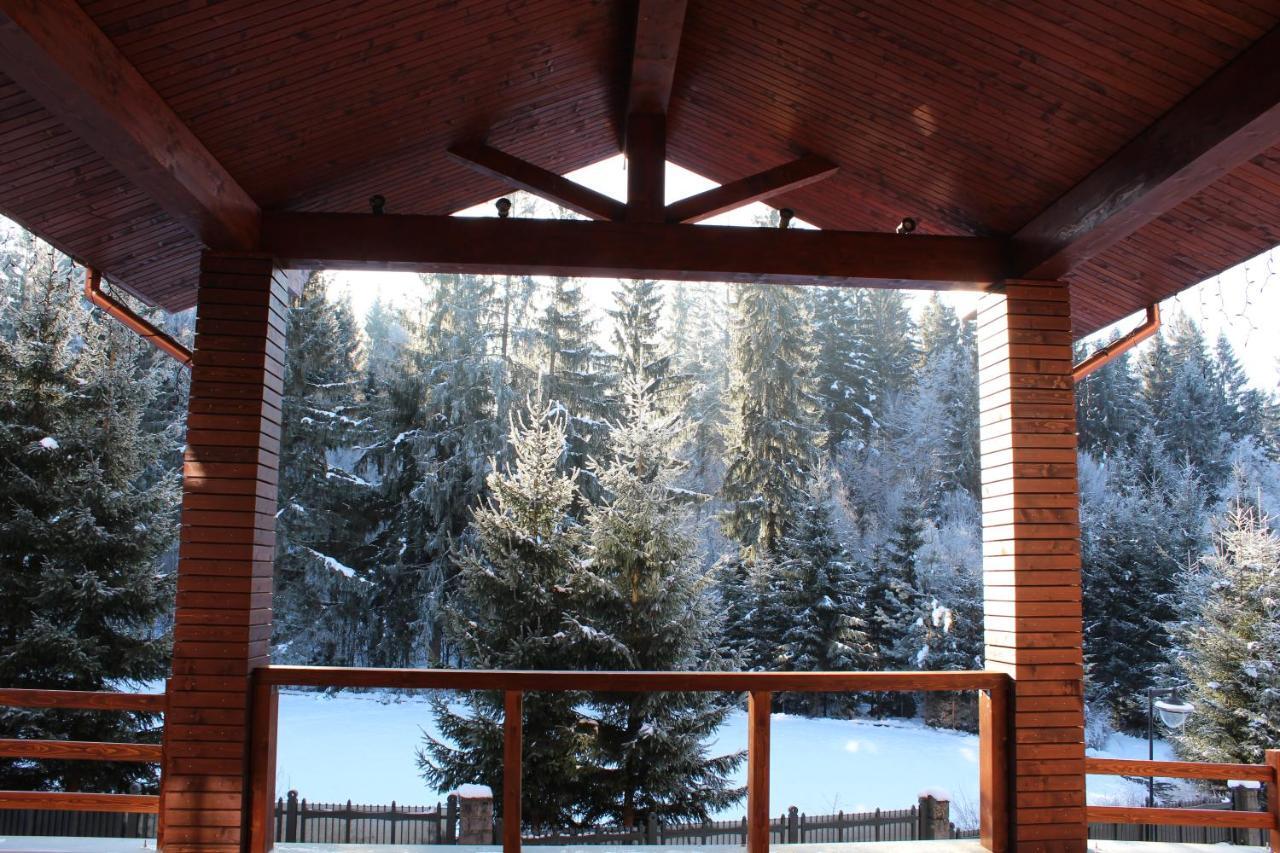 Monte Cervo Bio Hotel&Spa Covasna Buitenkant foto