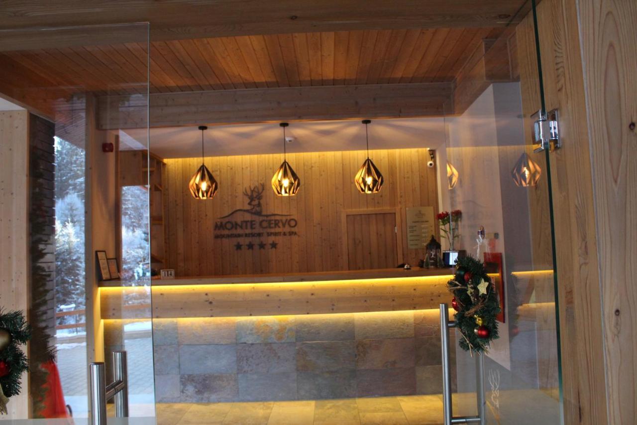 Monte Cervo Bio Hotel&Spa Covasna Buitenkant foto